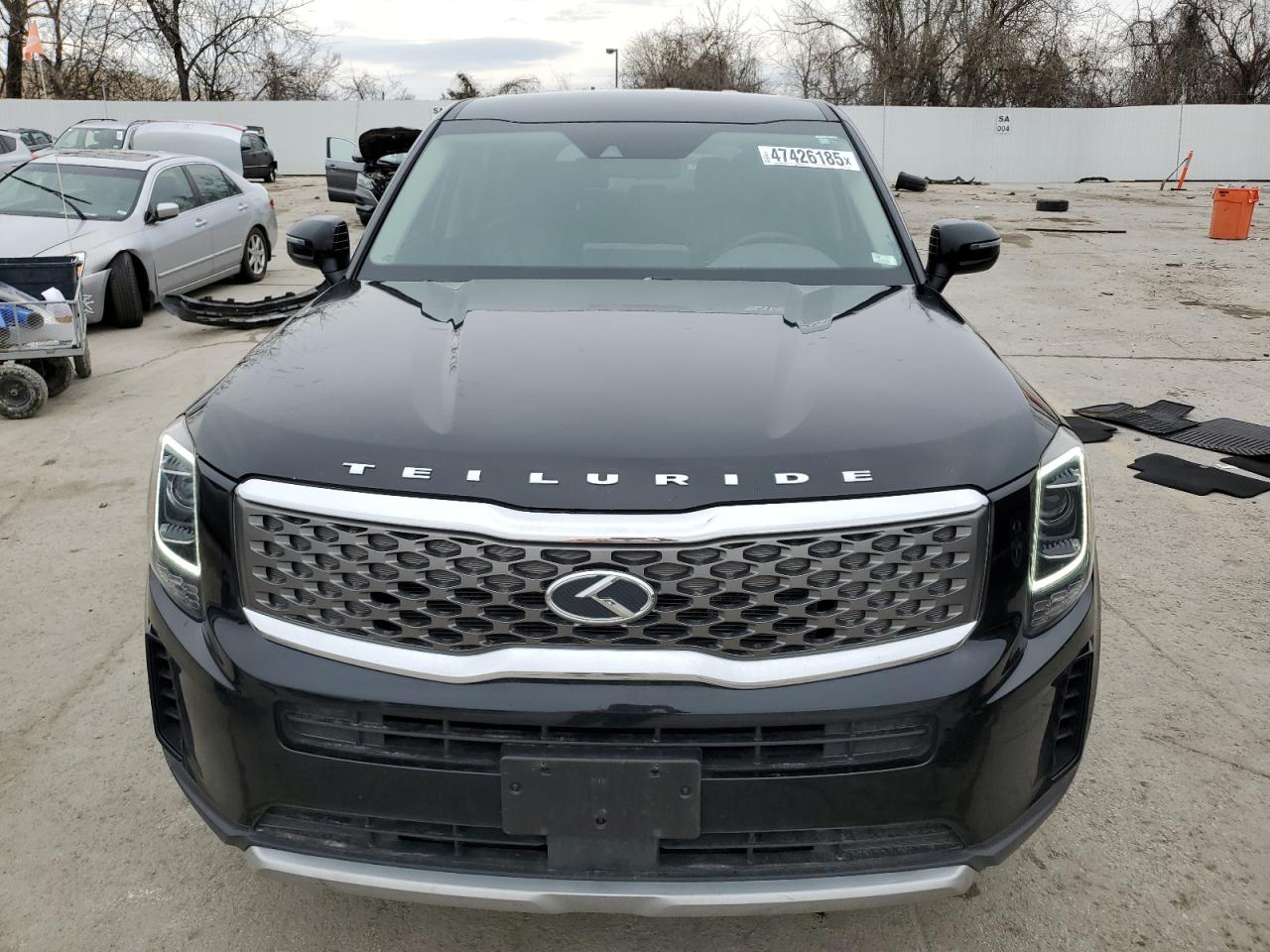 2020 KIA Telluride VIN 5XYP24HC2LG089051 Copart auction photo, rear end damage thumbnail 5
