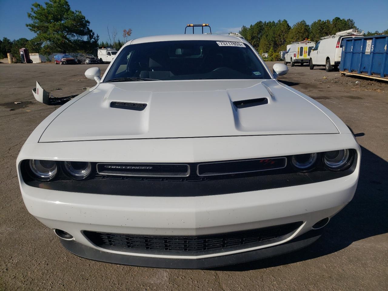 2018 Dodge Challenger VIN 2C3CDZBT4JH200152 Copart auction photo, rear end damage thumbnail 5