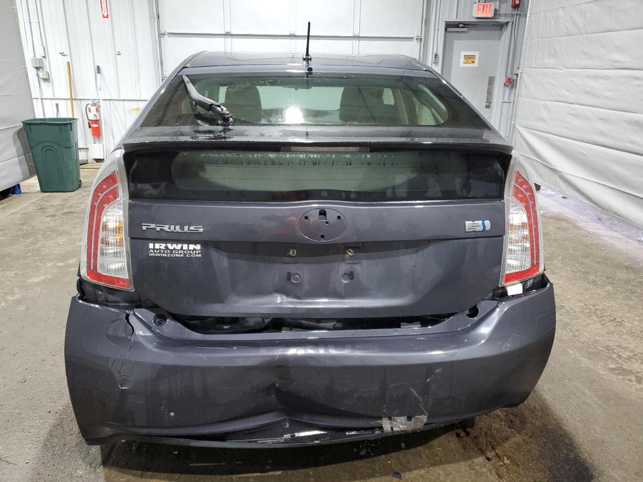 2013 Toyota Prius VIN JTDKN3DU1D5573393 Copart auction photo, rear end / minor dent/scratches damage thumbnail 6