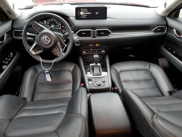 2022 Mazda CX-5 VIN JM3KFBEM0N0540820 Copart auction photo, hail damage thumbnail 8