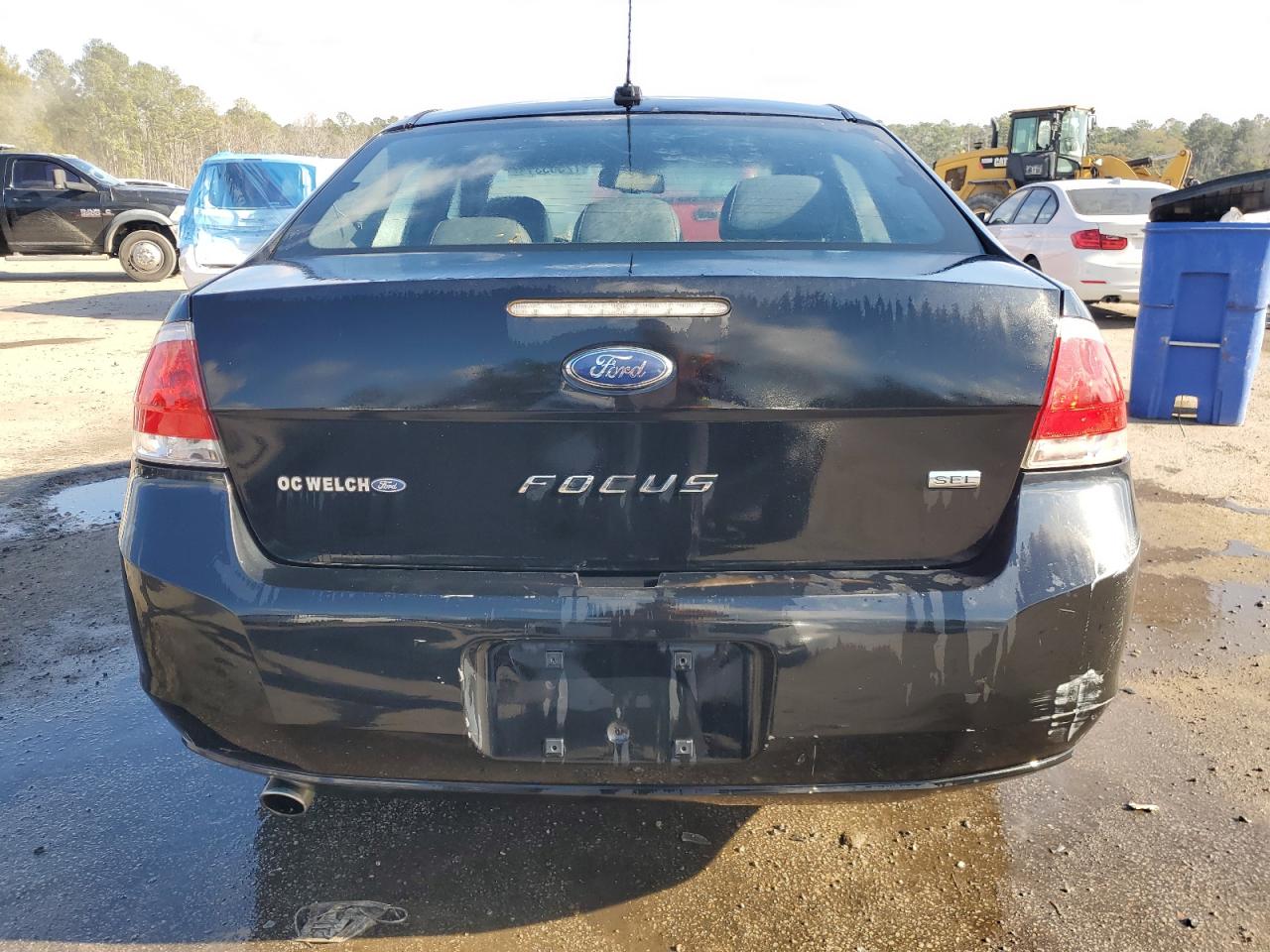 2010 Ford Focus VIN 1FAHP3HN6AW285744 Copart auction photo, front end damage thumbnail 6
