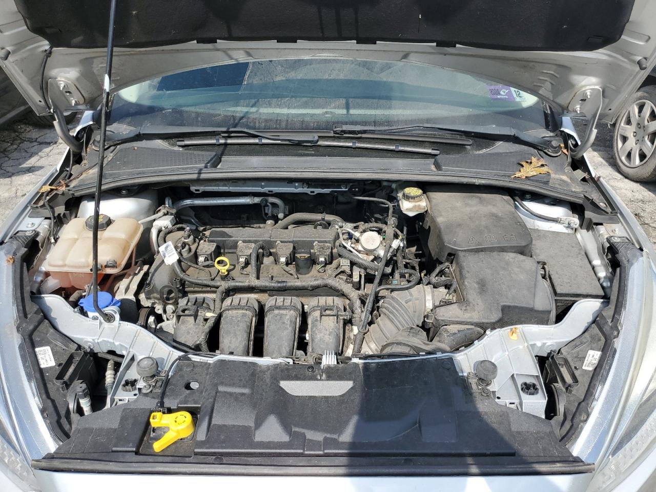 2017 Ford Focus VIN 1FADP3E20HL256888 Copart auction photo, side damage thumbnail 11