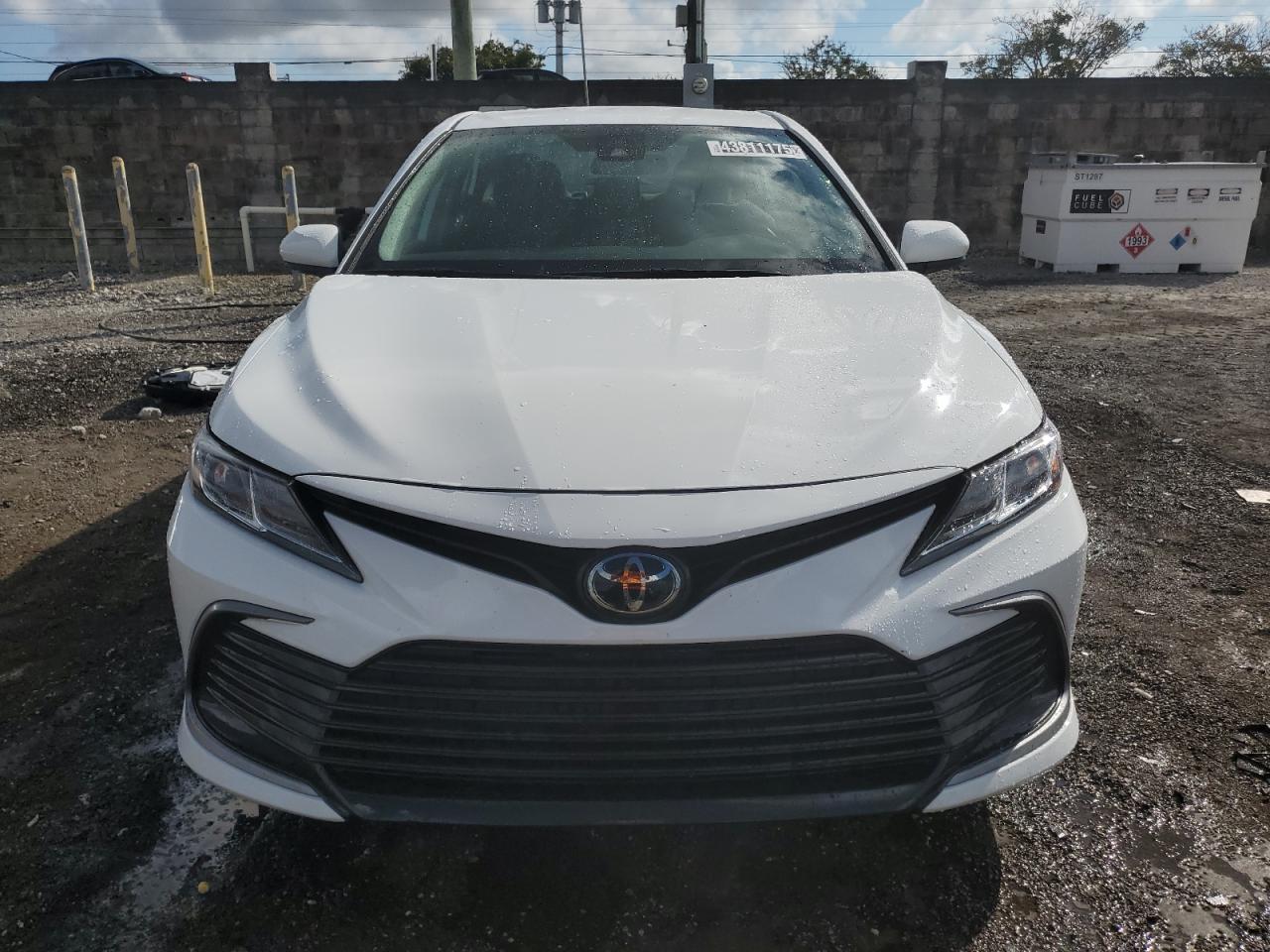 2024 Toyota Camry VIN 4T1C11AK0RU889559 Copart auction photo, side damage thumbnail 5