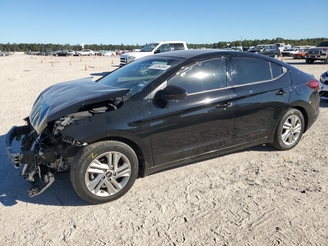 2020 Hyundai Elantra VIN KMHD84LF3LU987140