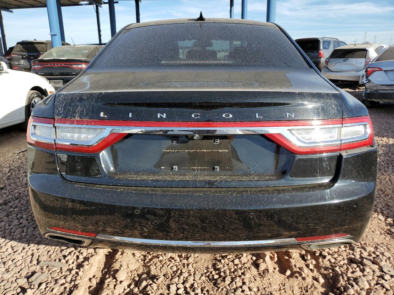 2019 Lincoln Continental VIN 1LN6L9HK0K5613345 Copart auction photo, side / rear end damage thumbnail 6