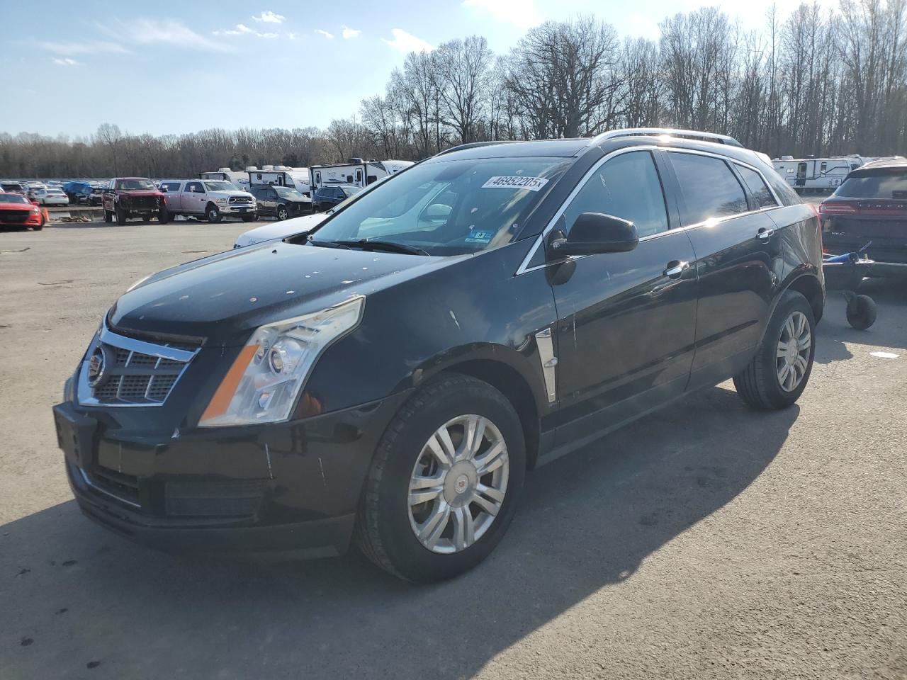 2011 Cadillac SRX VIN 3GYFNAEY6BS596561