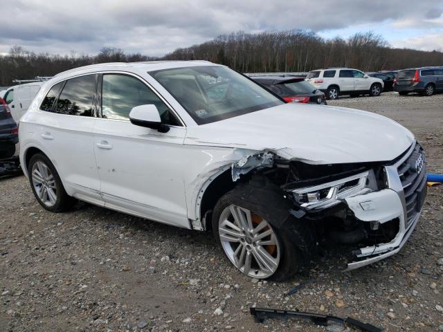 2018 Audi Q5 VIN WA1BNAFY9J2012239 Copart auction photo, rollover damage thumbnail 4