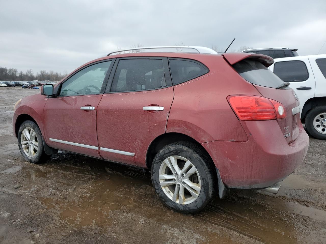 2013 Nissan Rogue VIN JN8AS5MV0DW615544 Copart auction photo, front end damage thumbnail 2