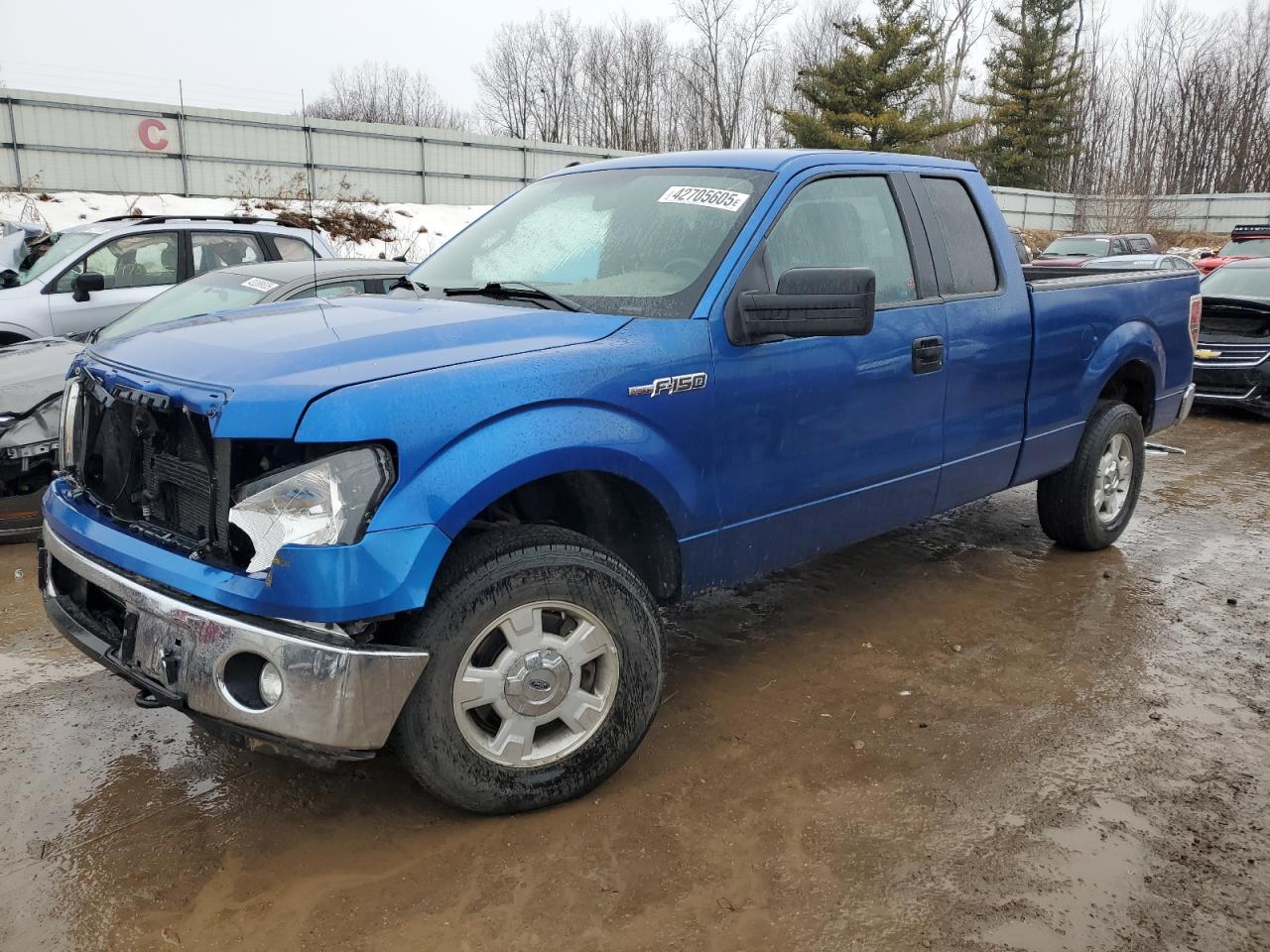 2011 Ford F-150 VIN 1FTFX1EF2BFC68380