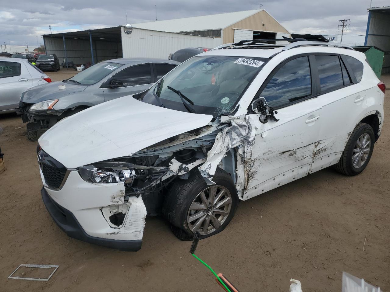2015 Mazda CX-5 VIN JM3KE4CYXF0530933