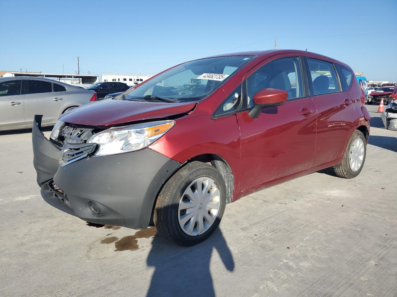 2016 Nissan Versa VIN 3N1CE2CP8GL395368