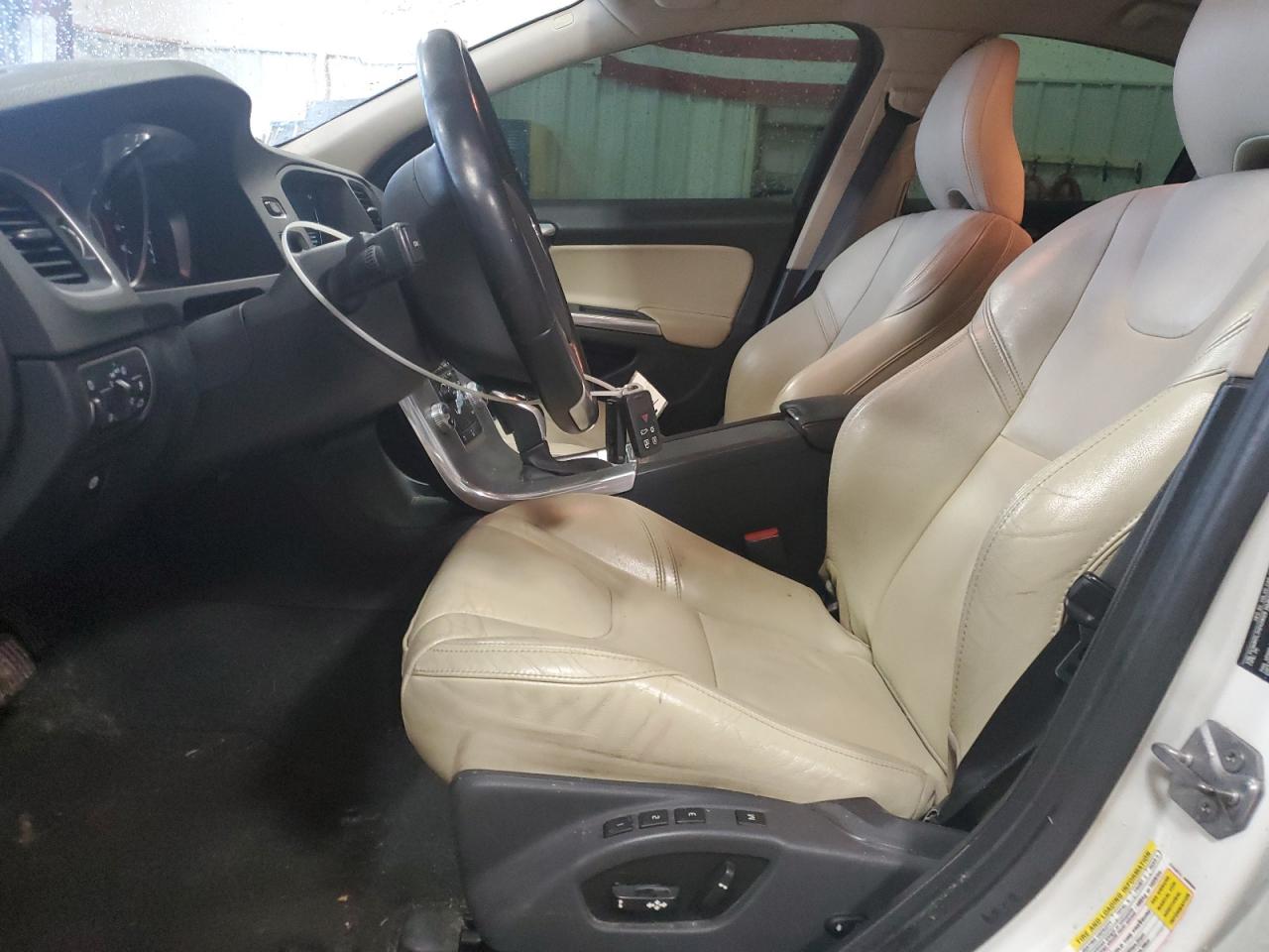 2017 Volvo S60 VIN YV140MTL7H2429029 Copart auction photo, mechanical damage thumbnail 7