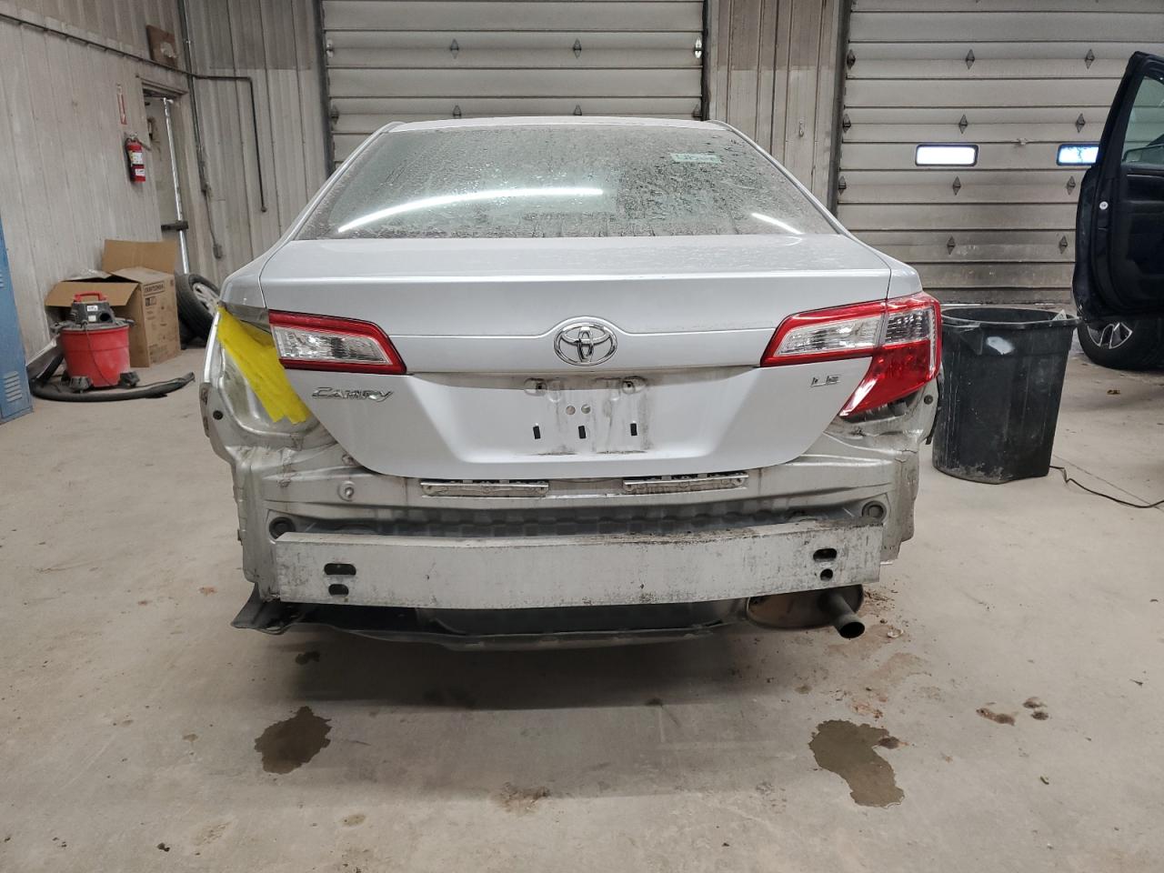 2012 Toyota Camry VIN 4T4BF1FK7CR159005 Copart auction photo, front end damage thumbnail 6