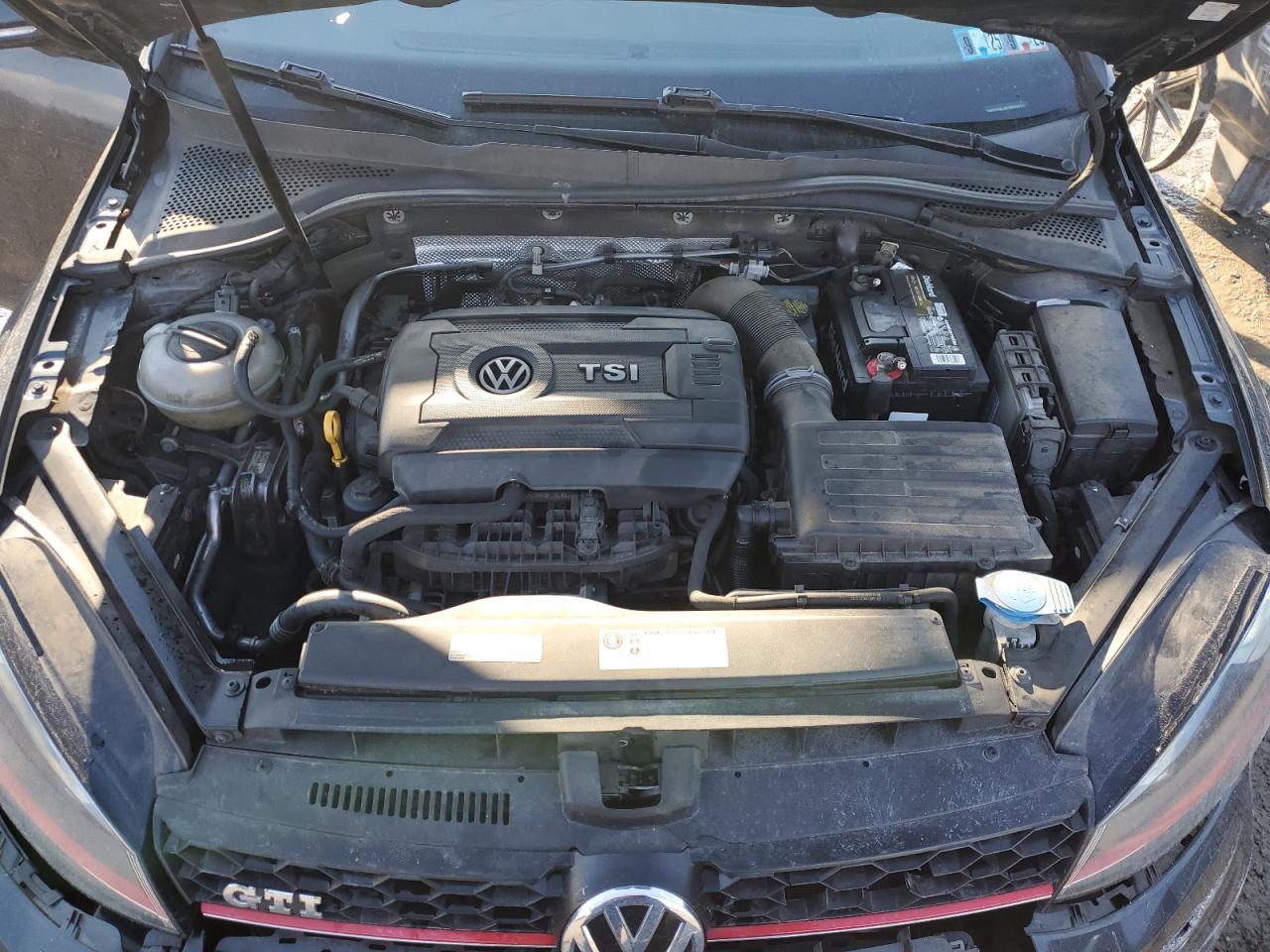 2015 Volkswagen GTI VIN 3VW5T7AU0FM083293 Copart auction photo, front end damage thumbnail 11