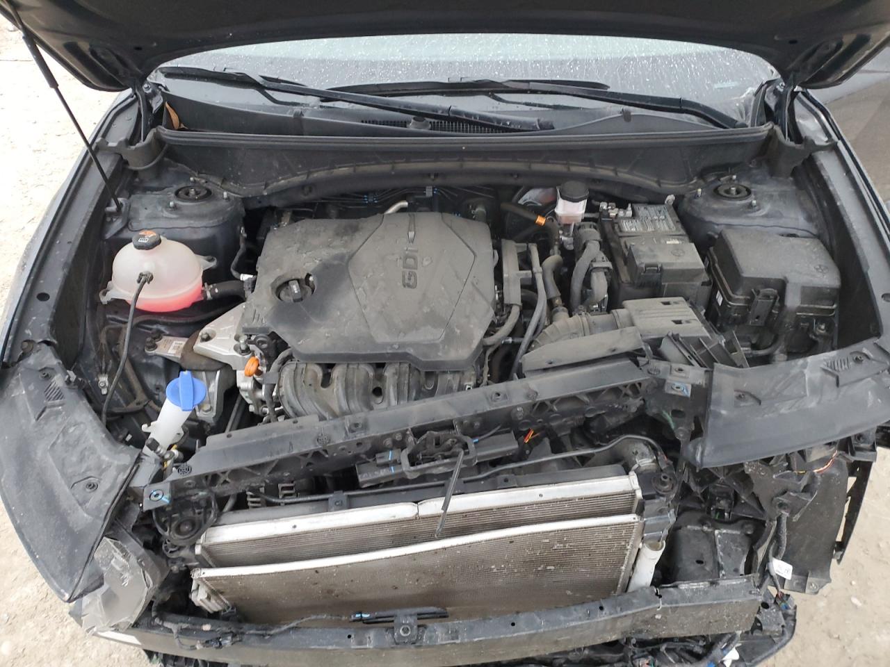 2022 Hyundai Tucson VIN 5NMJE3AE7NH023199 Copart auction photo, front end damage thumbnail 14