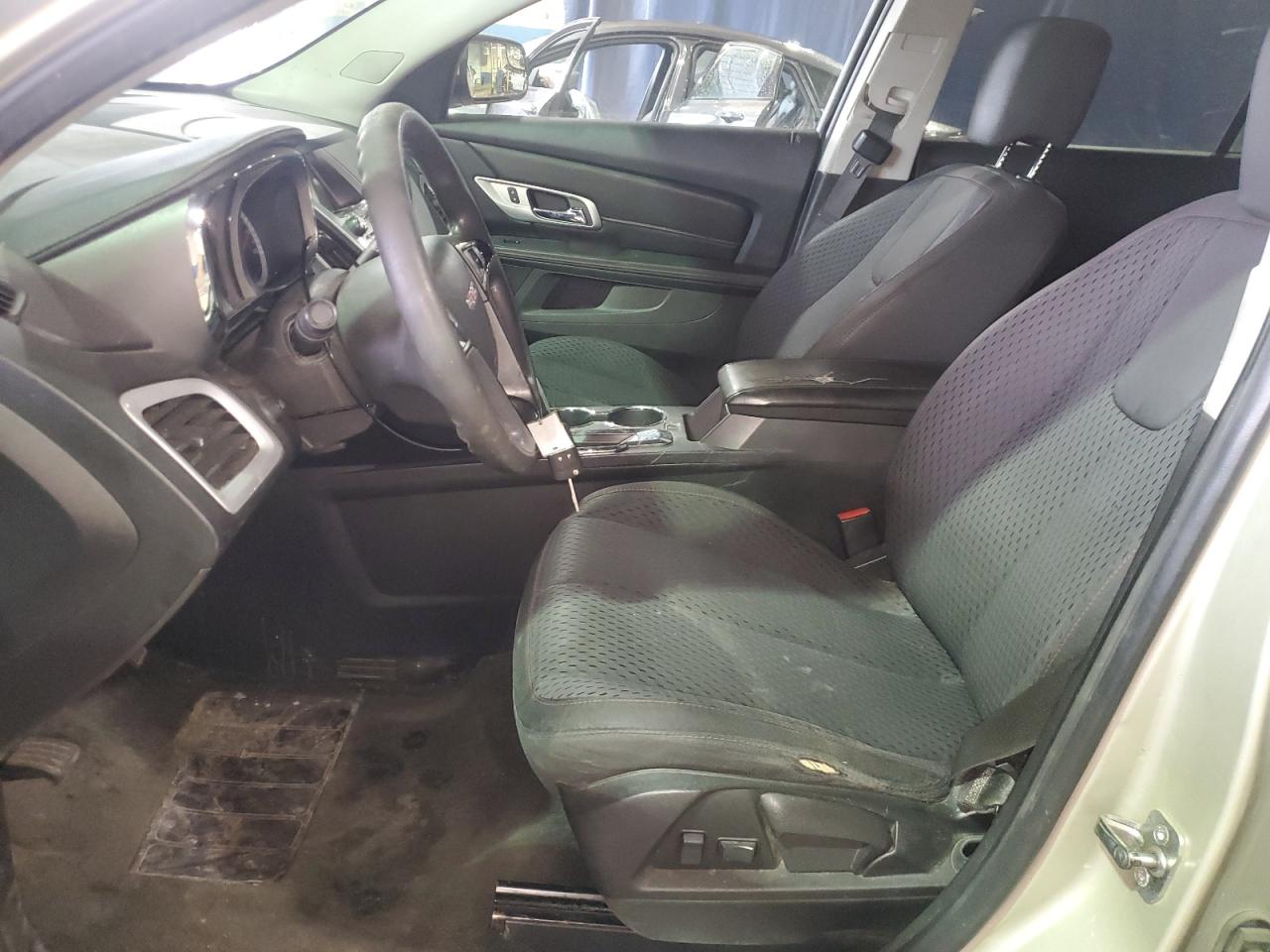 2014 GMC Terrain VIN 2GKALMEK0E6128786 Copart auction photo, rear end / side damage thumbnail 7