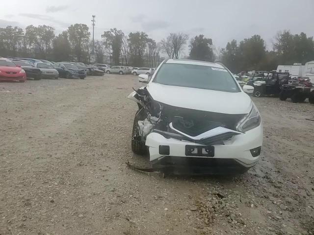2018 Nissan Murano VIN 5N1AZ2MH5JN106563 Copart auction photo, front end / side damage thumbnail 11