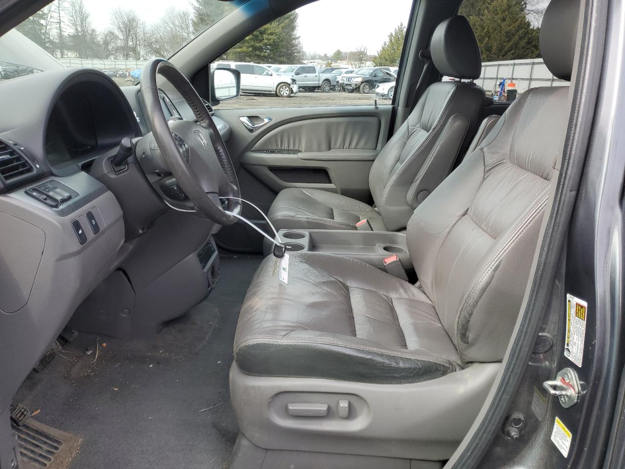 2010 Honda Odyssey VIN 5FNRL3H73AB074923 Copart auction photo, front end damage thumbnail 7
