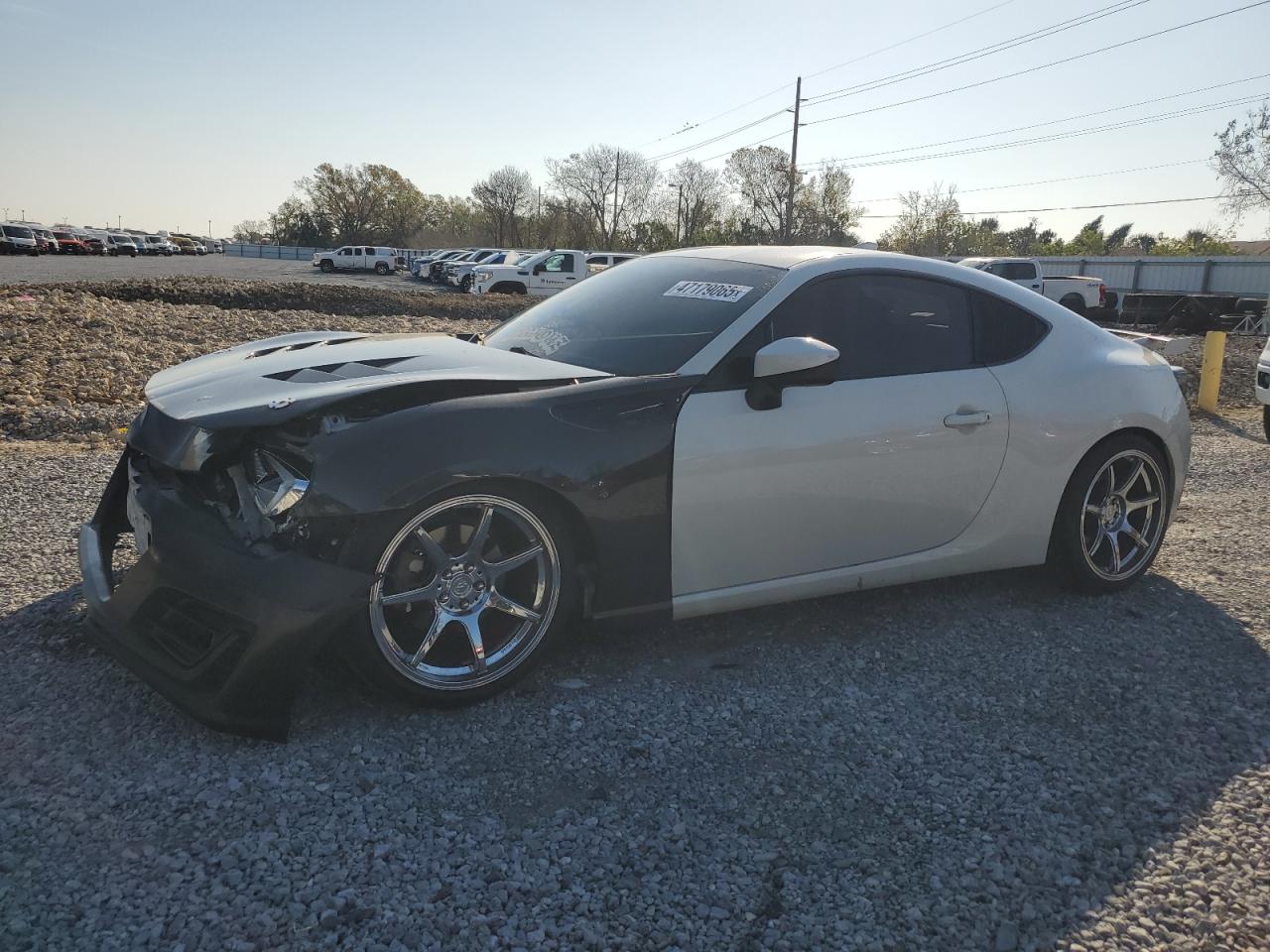 2017 Subaru BRZ VIN JF1ZCAC11H8604457