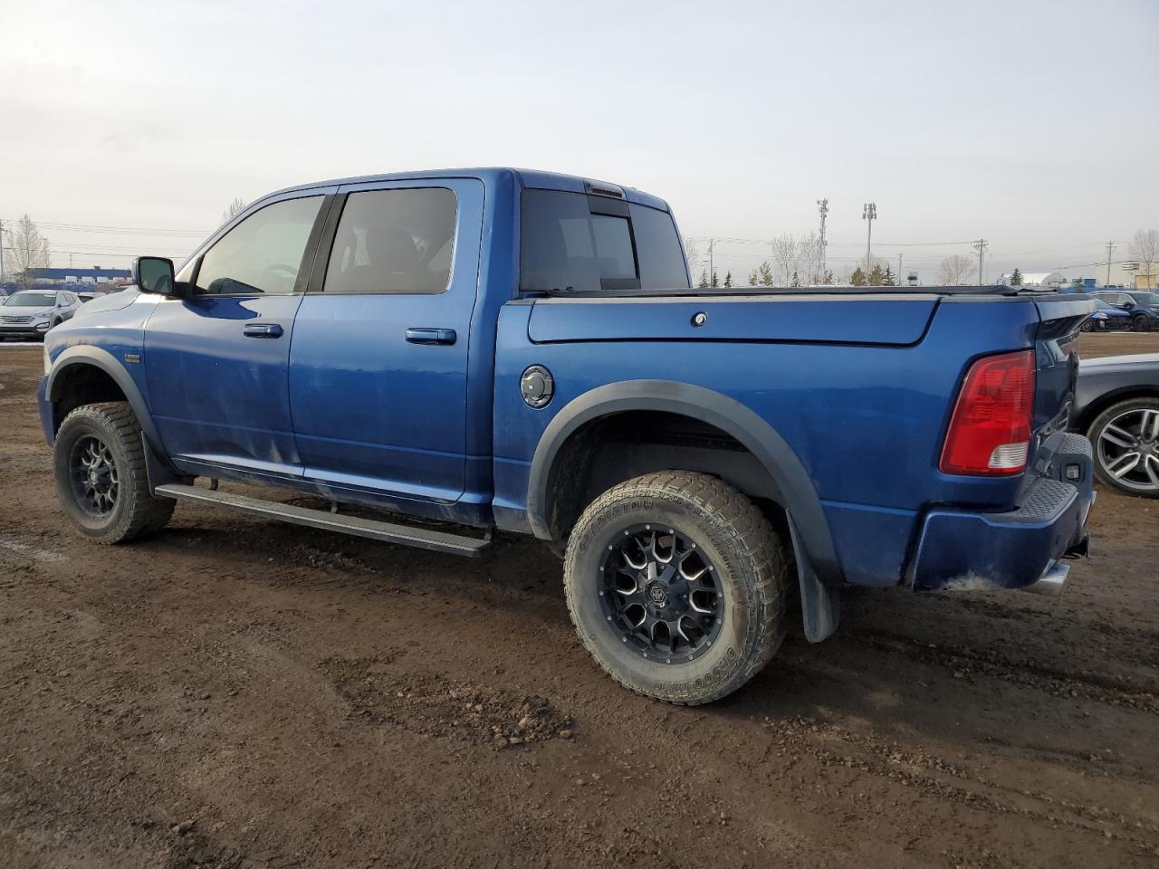 2011 Dodge RAM VIN 1D7RV1CT1BS573541 Copart auction photo, hail / minor dent/scratches damage thumbnail 2