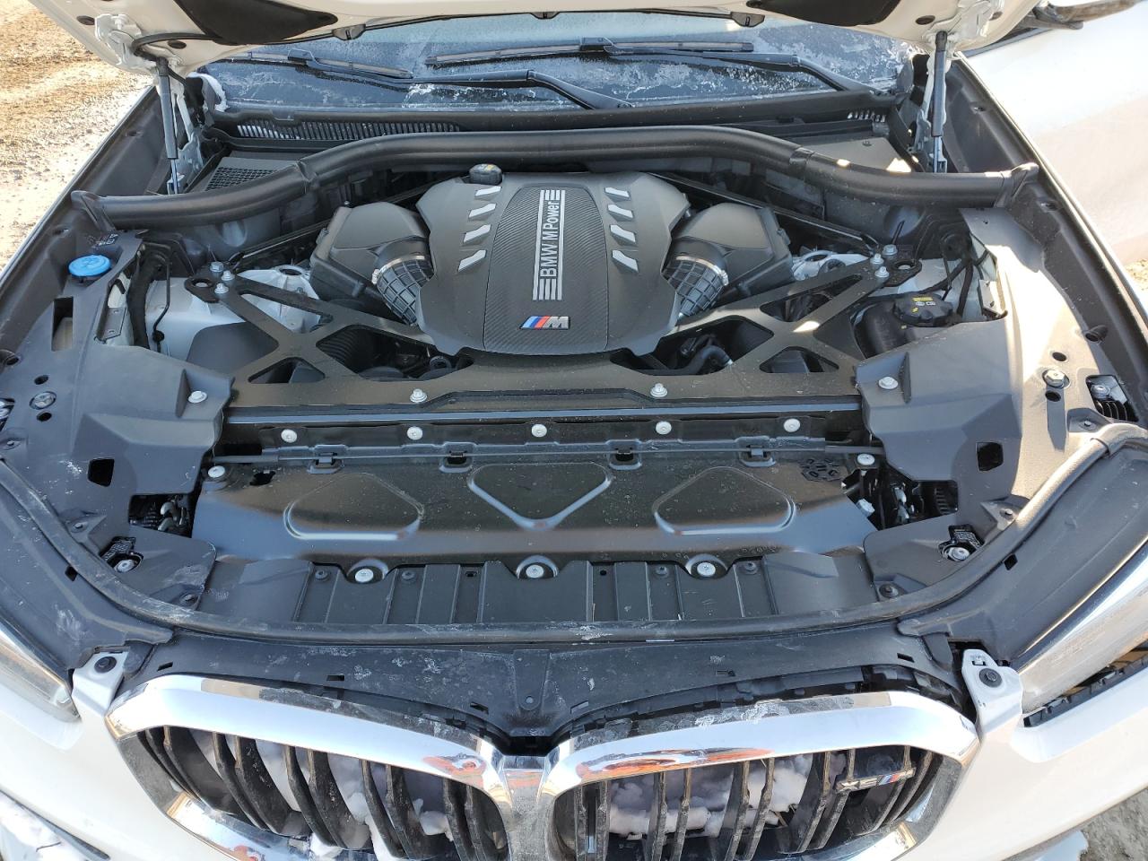 2022 BMW X5 VIN 5YMJU0C06N9K15414 Copart auction photo, front end / mechanical damage thumbnail 13