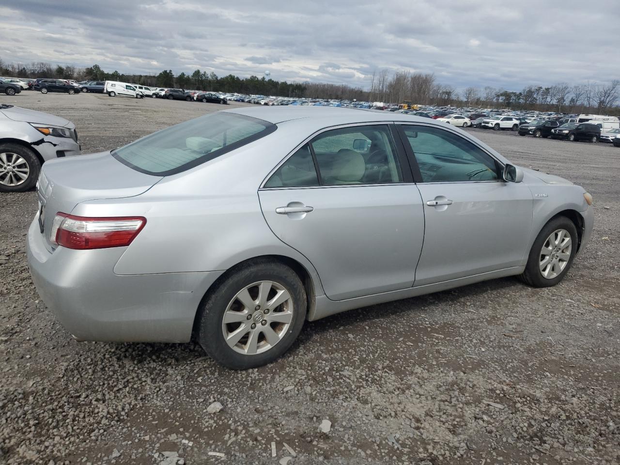 2007 Toyota Camry VIN 4T1BB46K07U013879 Copart auction photo, minor dent/scratches damage thumbnail 3
