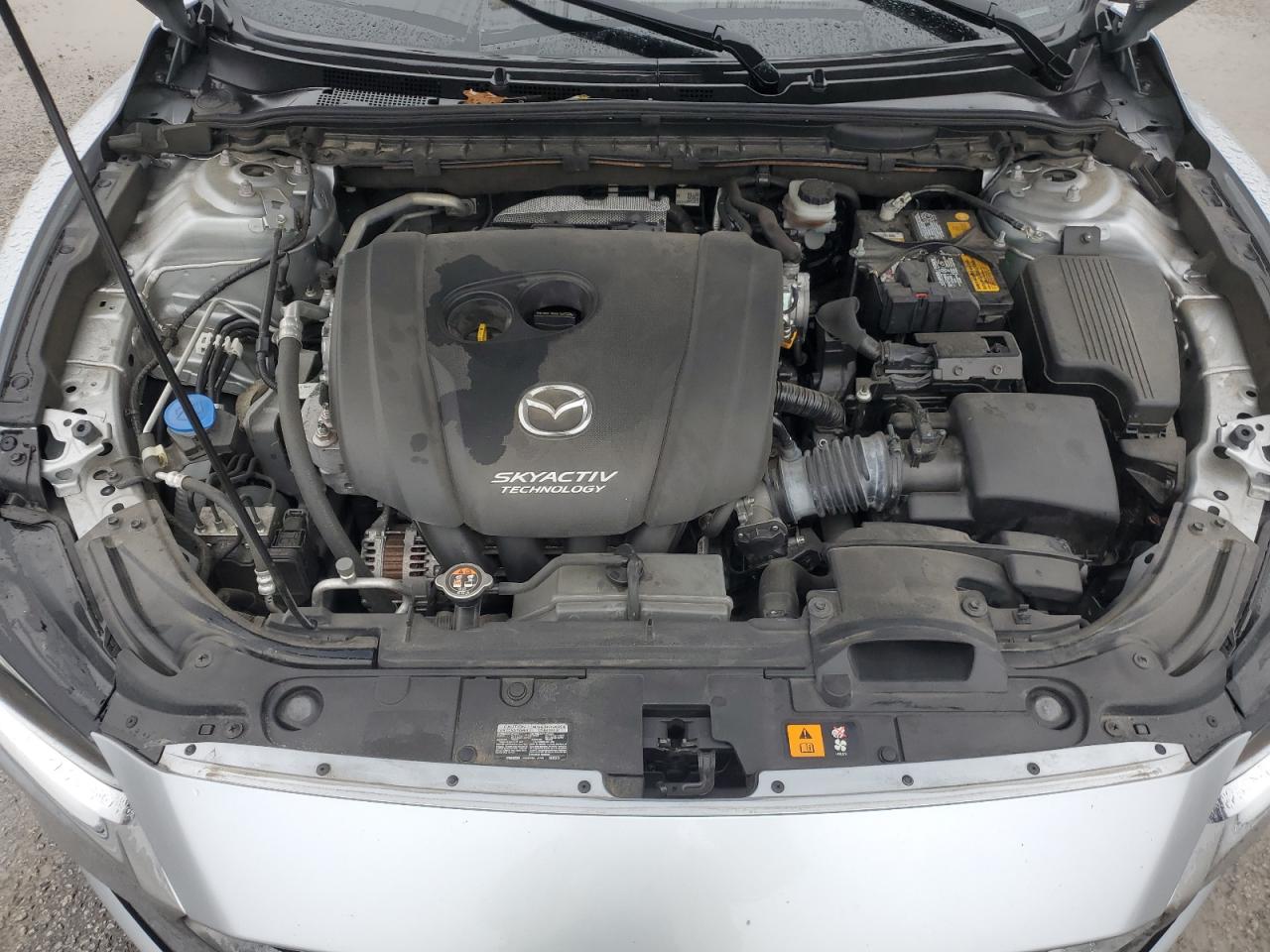 2018 Mazda 6 VIN JM1GL1UM1J1325535 Copart auction photo, rear end damage thumbnail 11