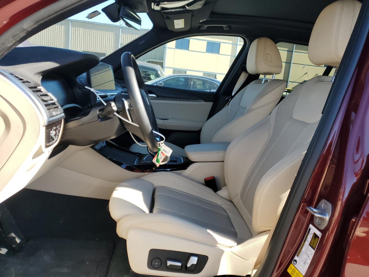 2022 BMW X3 VIN 5UX43DP04N9K91982 Copart auction photo, rear end / hail damage thumbnail 7