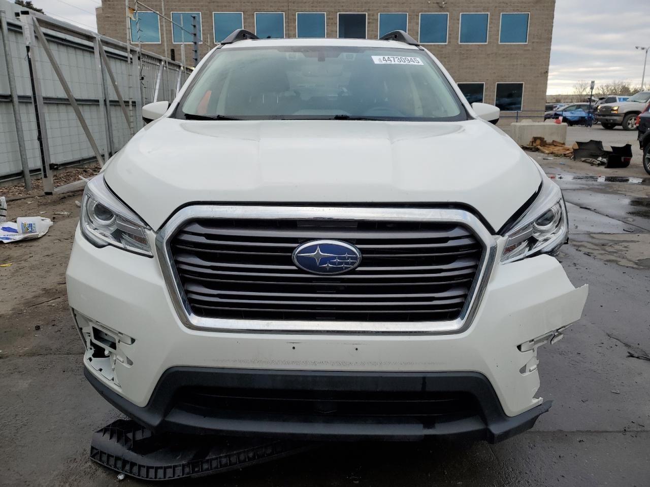 2021 Subaru Ascent VIN 4S4WMAHD9M3447079 Copart auction photo, front end damage thumbnail 5