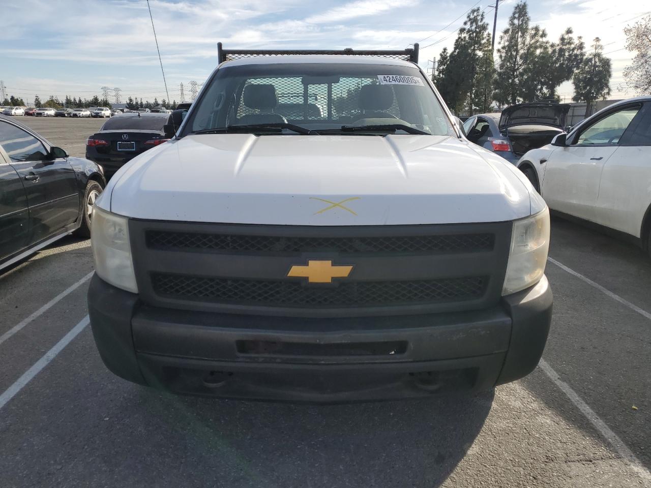 2012 Chevrolet Silverado VIN 1GCNKPE03CZ223991 Copart auction photo, side damage thumbnail 5