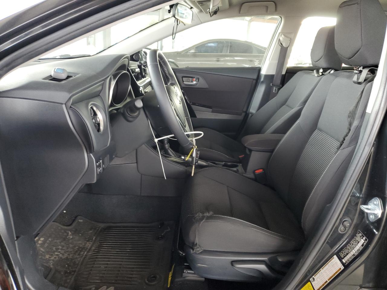 2017 Toyota Corolla VIN JTNKARJE7HJ549474 Copart auction photo, front end / rear end damage thumbnail 7