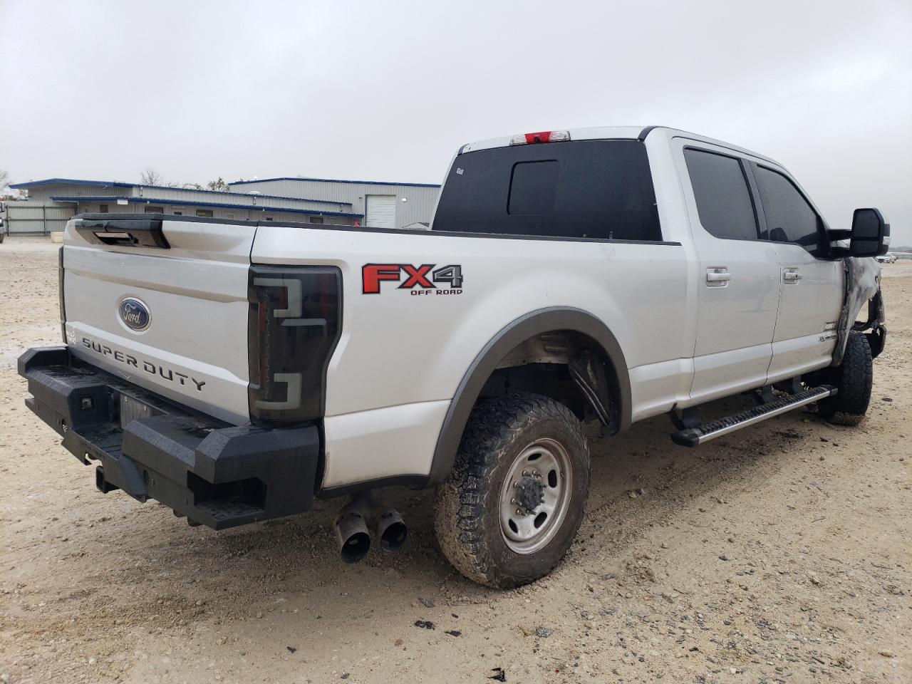 2017 Ford F250 VIN 1FT7W2BT9HEB74065 Copart auction photo, burn - engine damage thumbnail 3