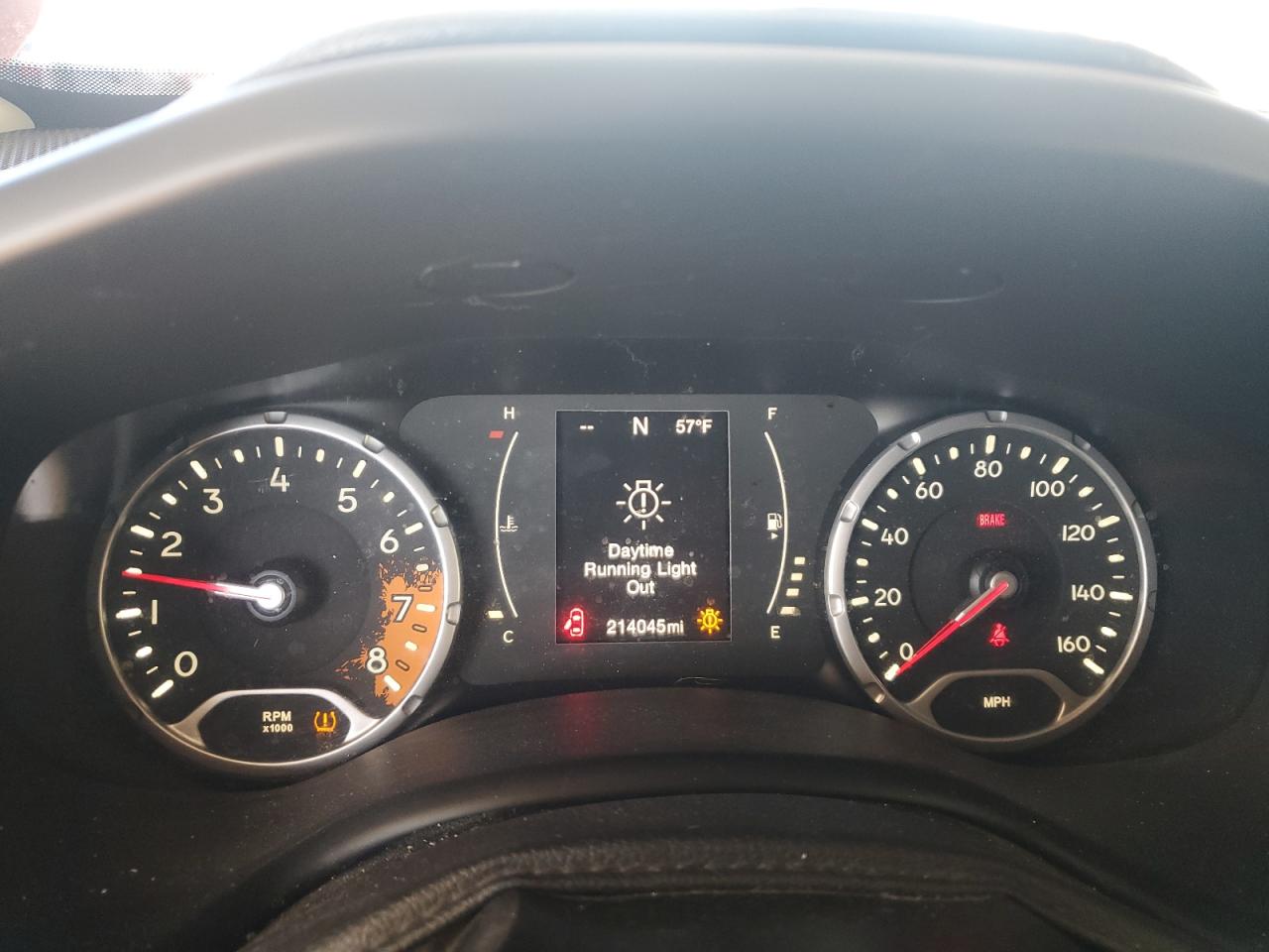 2015 Jeep Renegade VIN ZACCJABT9FPC12549 Copart auction photo, front end / minor dent/scratches damage thumbnail 9