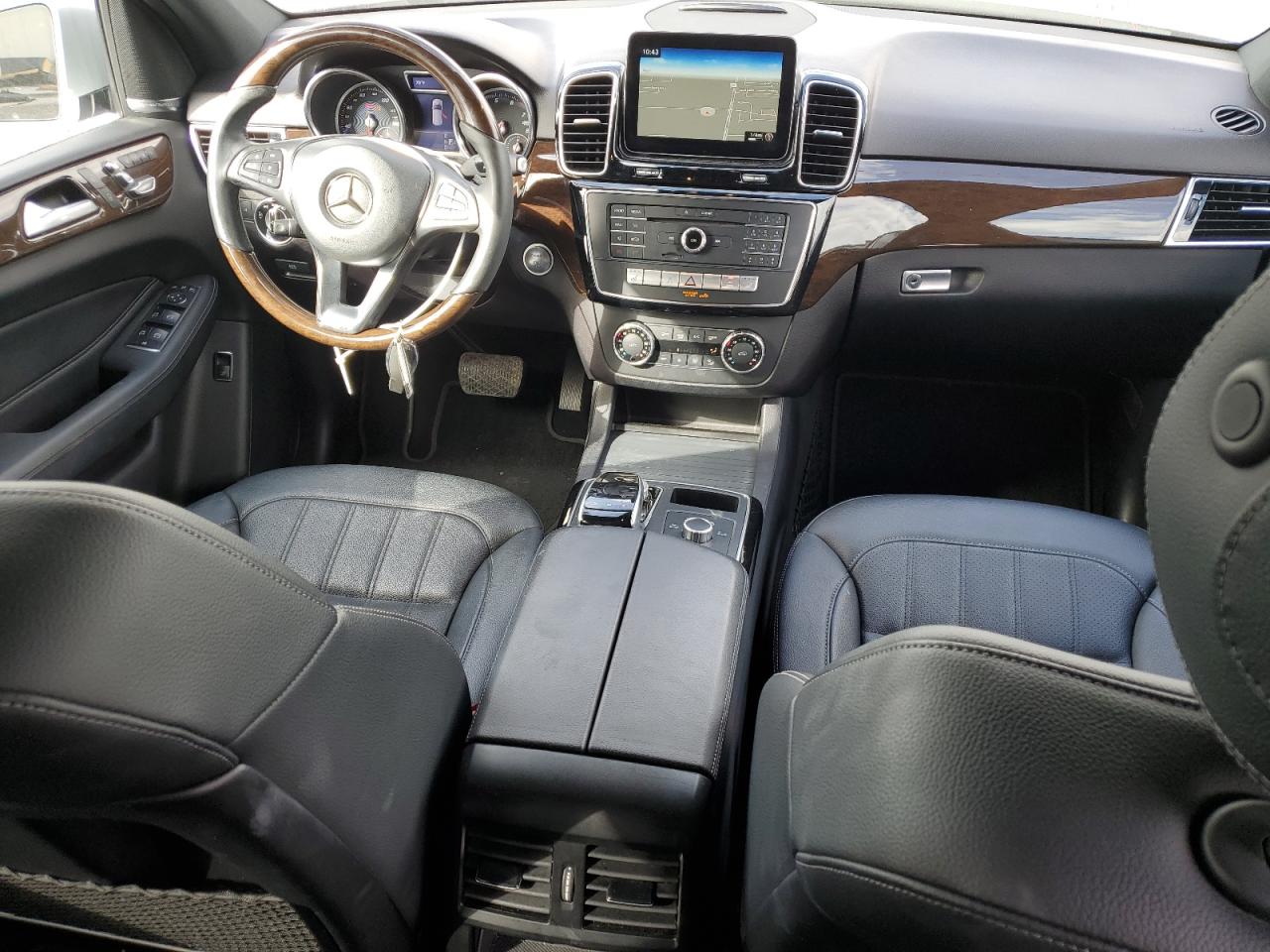 2018 Mercedes-Benz GLE VIN 4JGDA5JB2JB072489 Copart auction photo, front end damage thumbnail 8