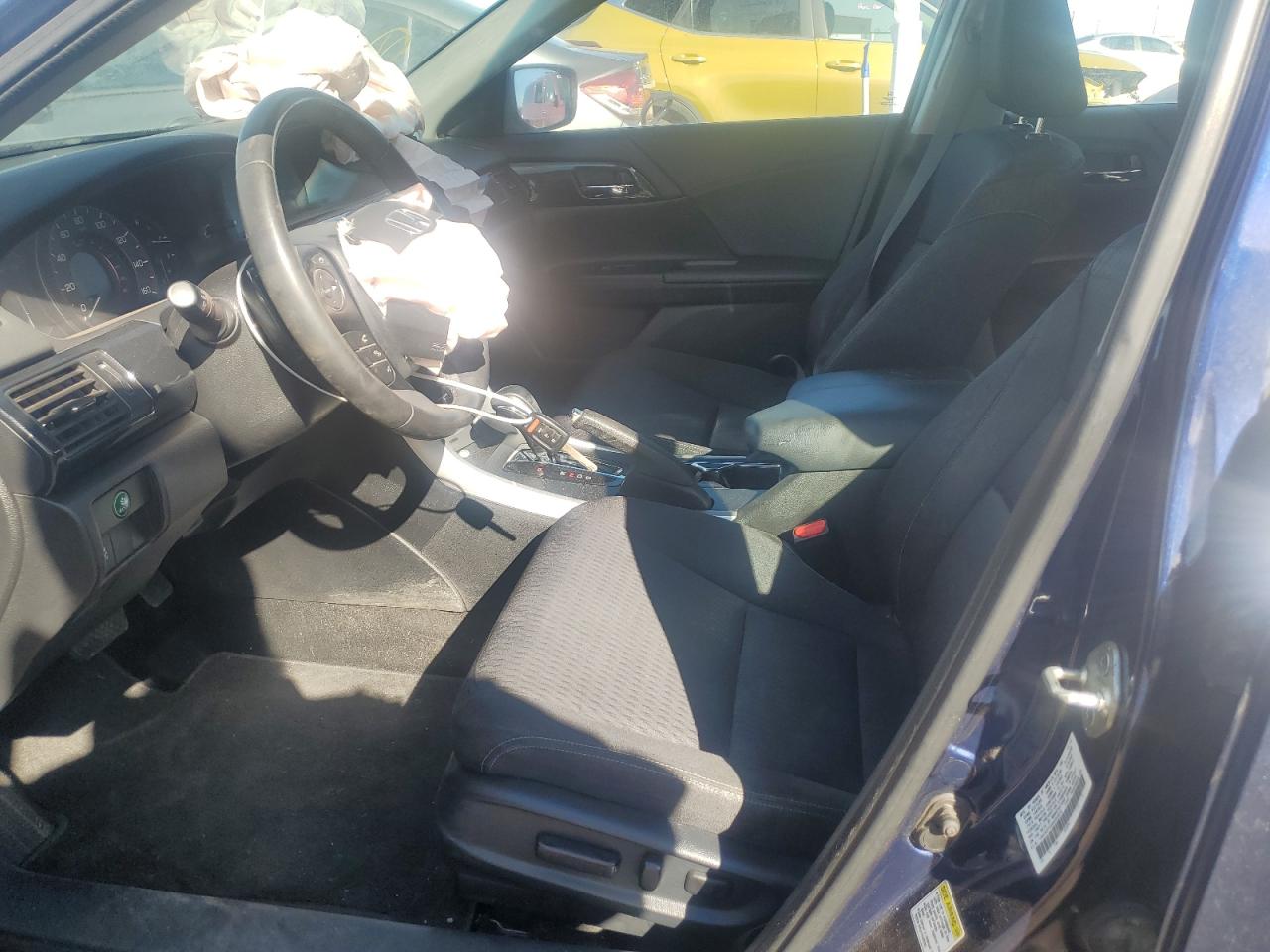 2013 Honda Accord VIN 1HGCR2F55DA060634 Copart auction photo, front end damage thumbnail 7