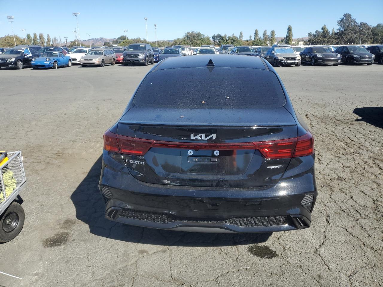 2024 KIA Forte VIN 3KPF54AD2RE791849 Copart auction photo, front end damage thumbnail 6