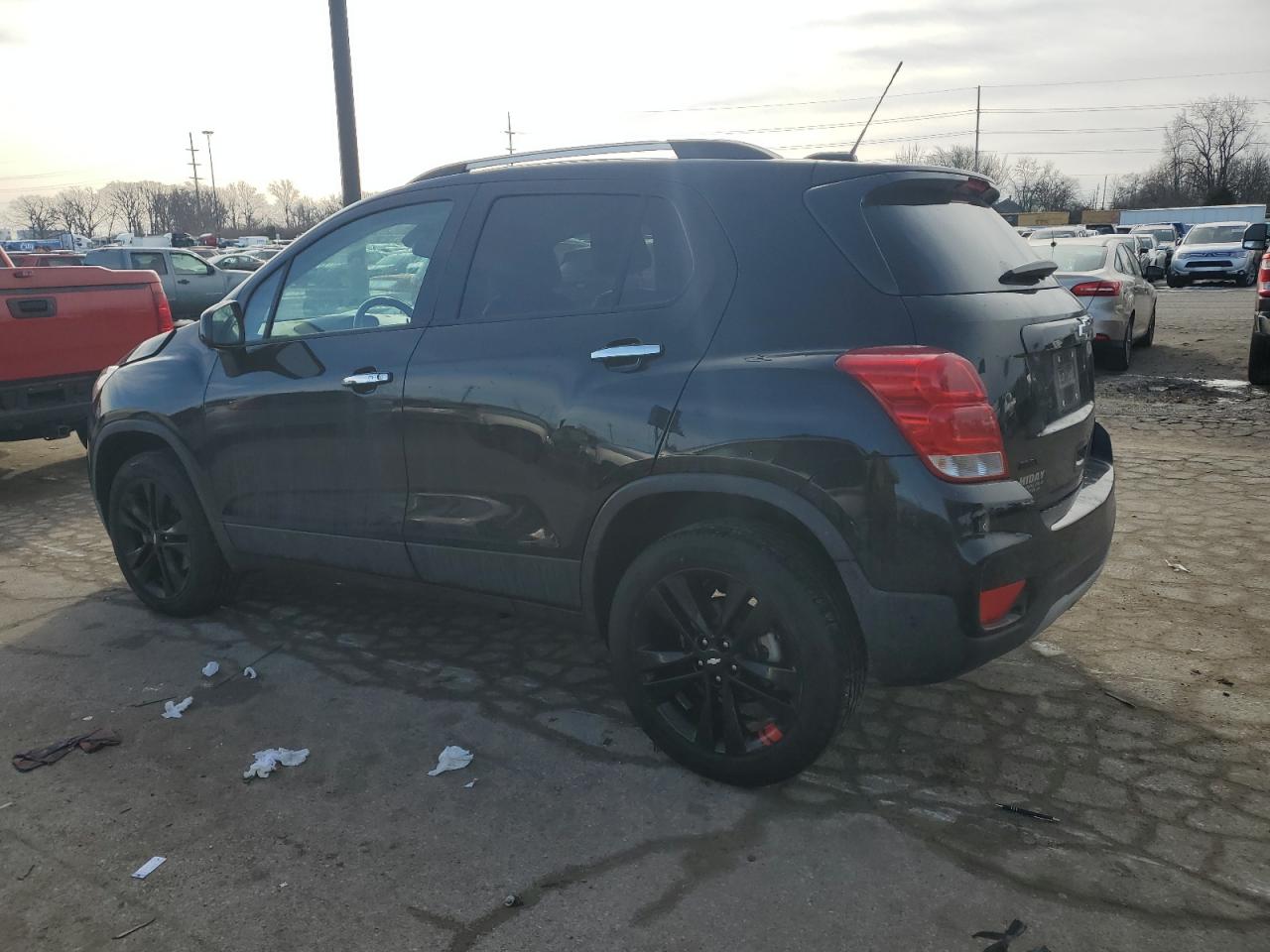 2019 Chevrolet Trax VIN 3GNCJPSBXKL180117 Copart auction photo, front end damage thumbnail 2