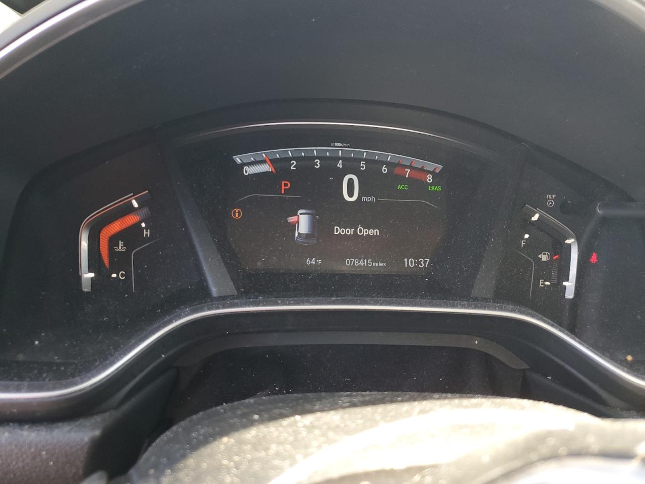 2019 Honda CR-V VIN 7FARW1H56KE018023 Copart auction photo, rear end damage thumbnail 9