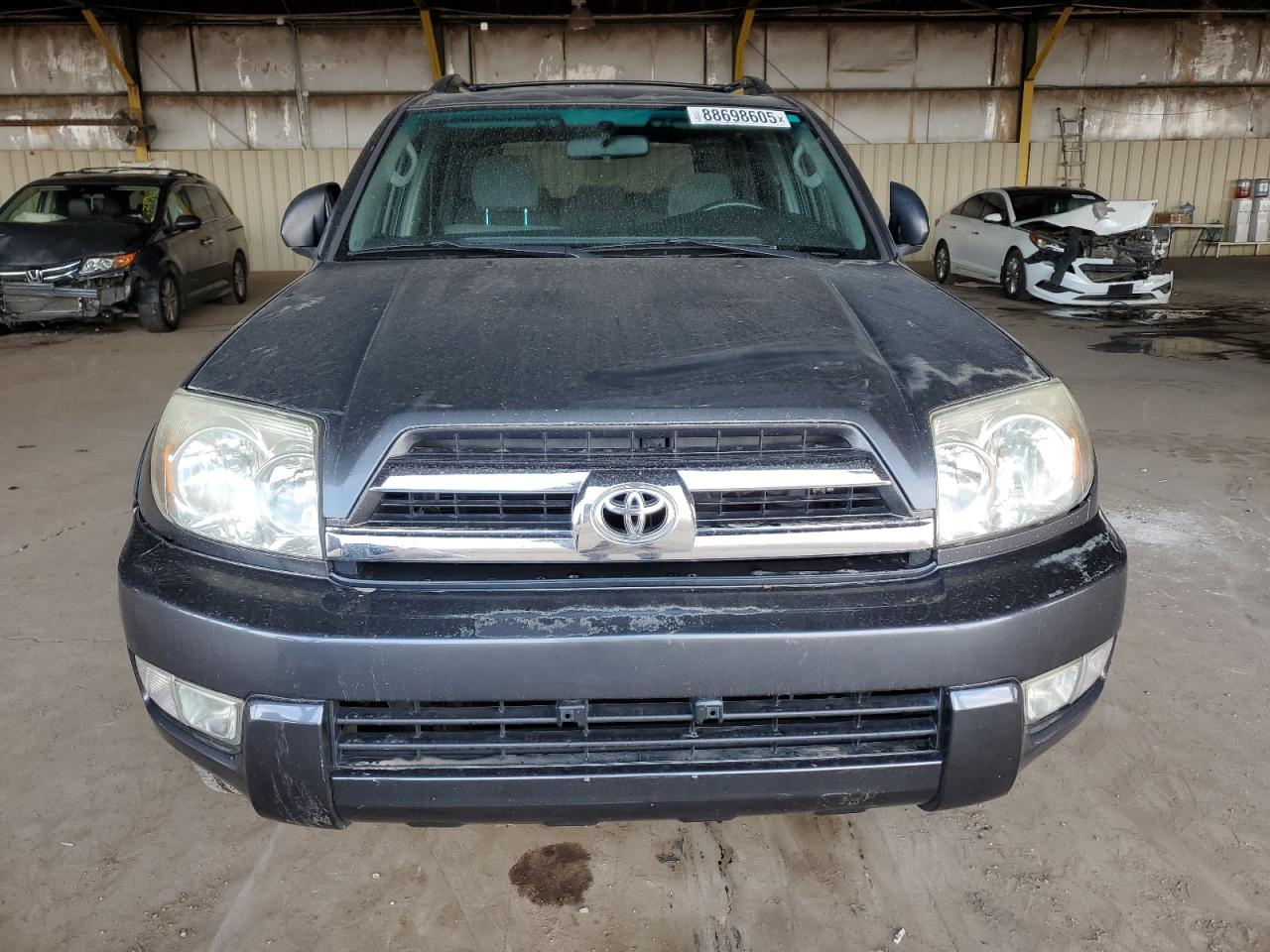2005 Toyota 4Runner VIN JTEBU14R558046052 Copart auction photo, rear end damage thumbnail 5