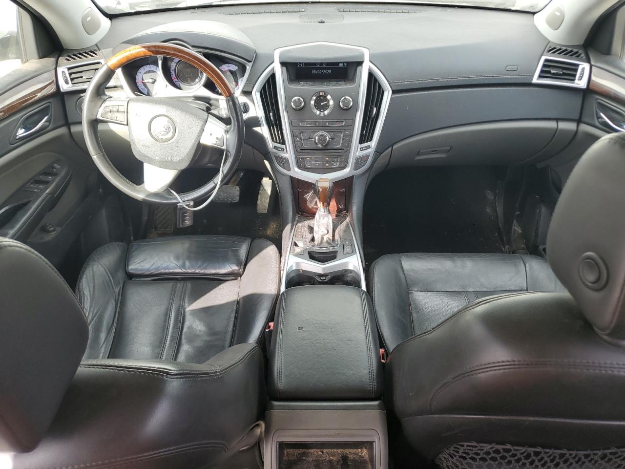 2010 Cadillac SRX VIN 3GYFNAEY0AS568186 Copart auction photo, side damage thumbnail 8