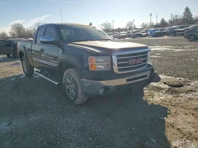 2013 GMC Sierra VIN 1GTR2WE77DZ295335 Copart auction photo, front end damage thumbnail 11