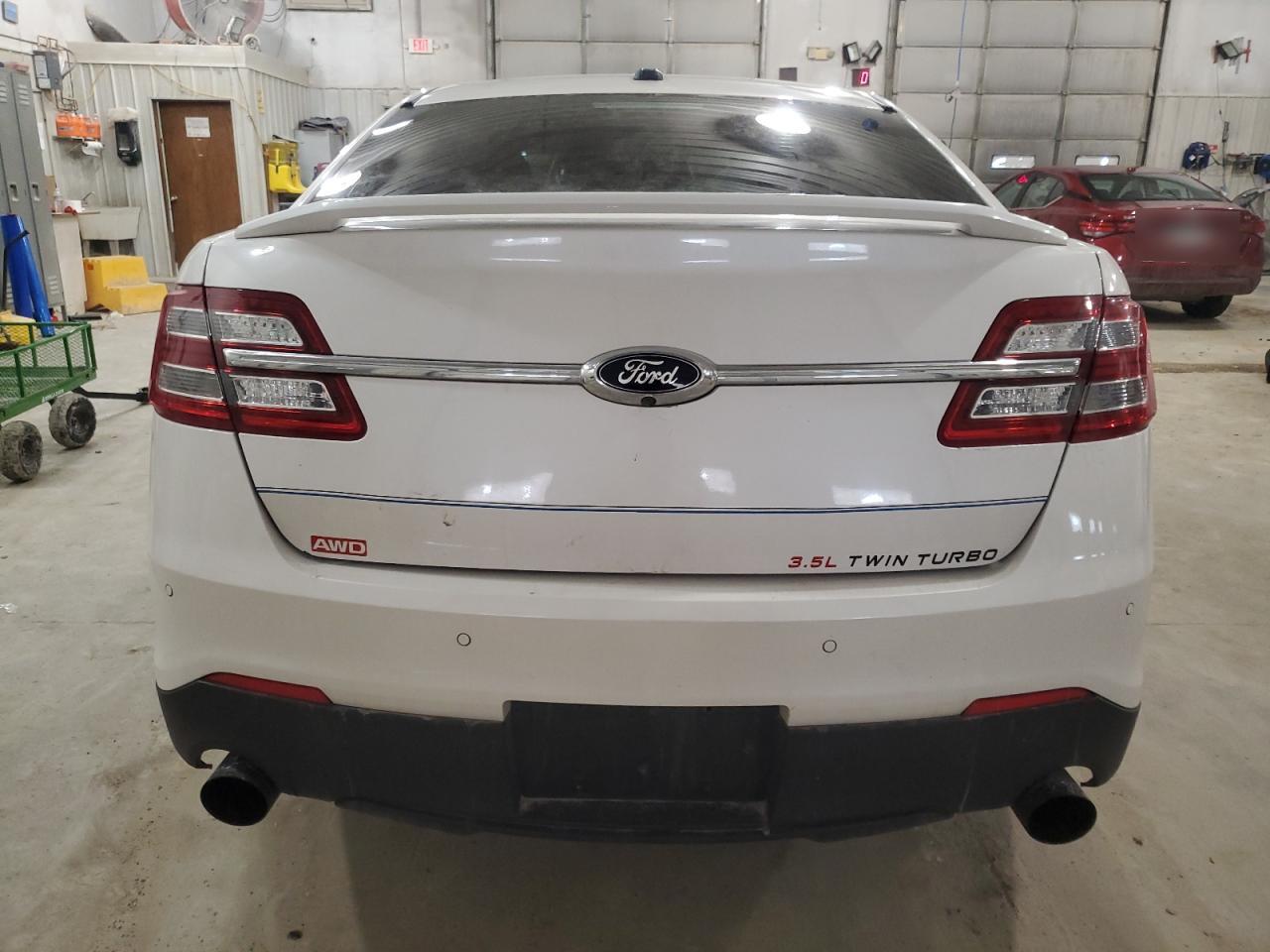 2015 Ford Taurus VIN 1FAHP2KT3FG182798 Copart auction photo, front end damage thumbnail 6
