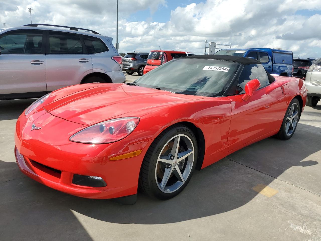 2013 Chevrolet Corvette VIN 1G1YC3DW5D5108609