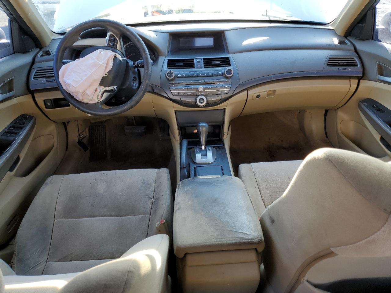 2010 Honda Accord VIN 1HGCP2F36AA157745 Copart auction photo, front end damage thumbnail 8