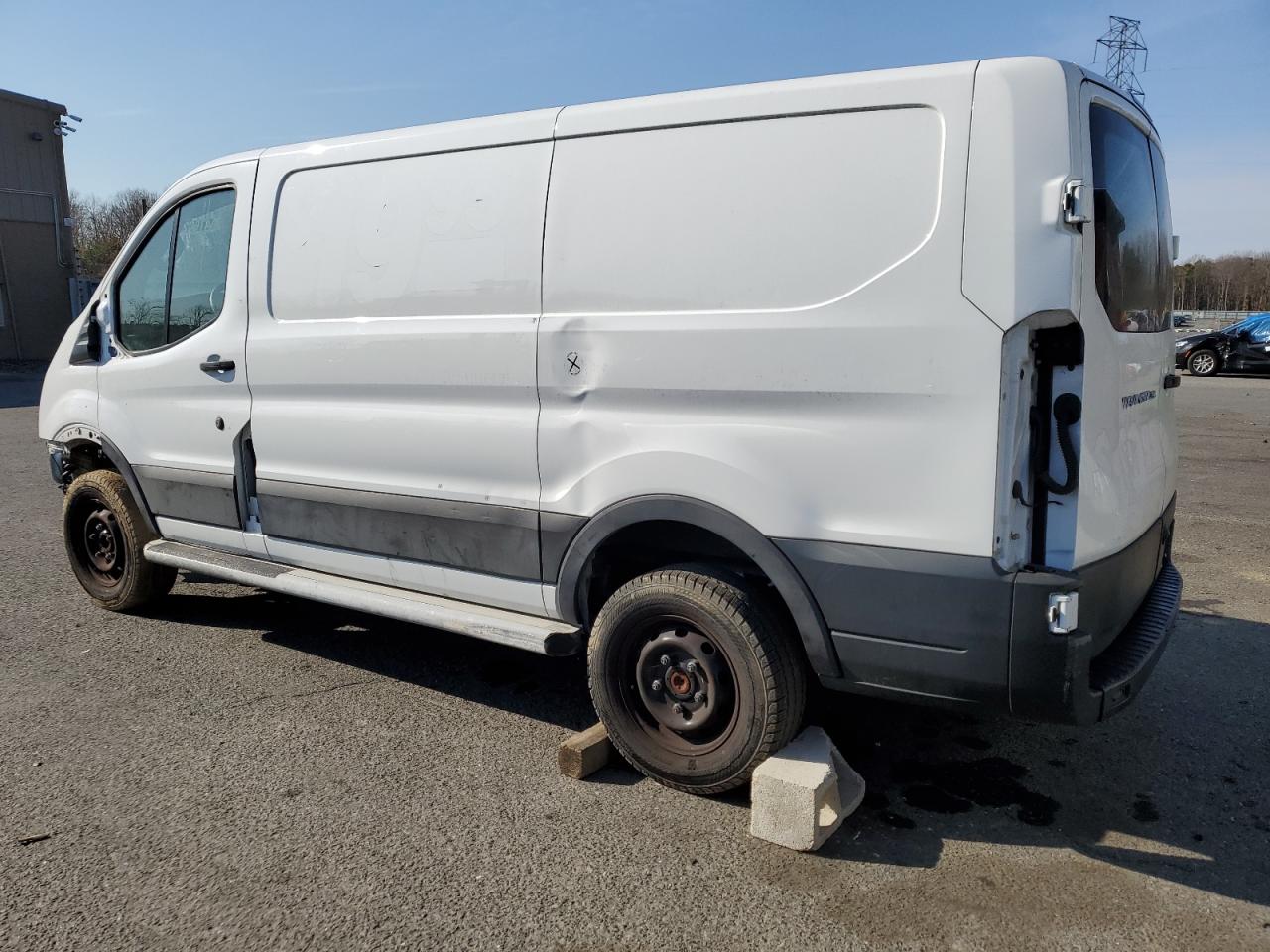 2022 Ford Transit VIN 1FTBR1Y85NKA28127 Copart auction photo, front end / mechanical damage thumbnail 2