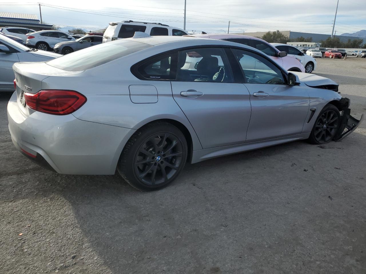2018 BMW 4er VIN WBA4J1C59JBG80692 Copart auction photo, front end damage thumbnail 3