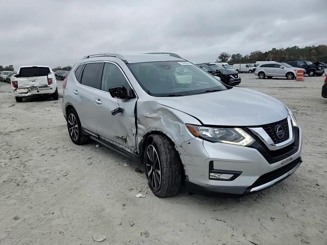 2019 Nissan Rogue VIN 5N1AT2MT5KC752057 Copart auction photo, all over damage thumbnail 11
