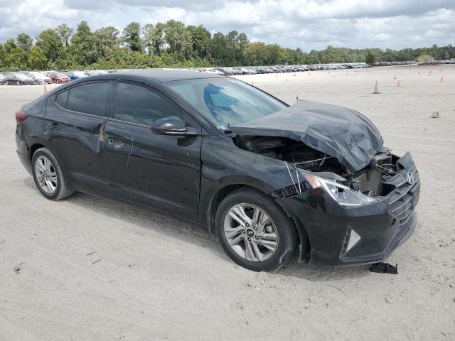 2020 Hyundai Elantra VIN KMHD84LF3LU015439 Copart auction photo, front end / side damage thumbnail 4