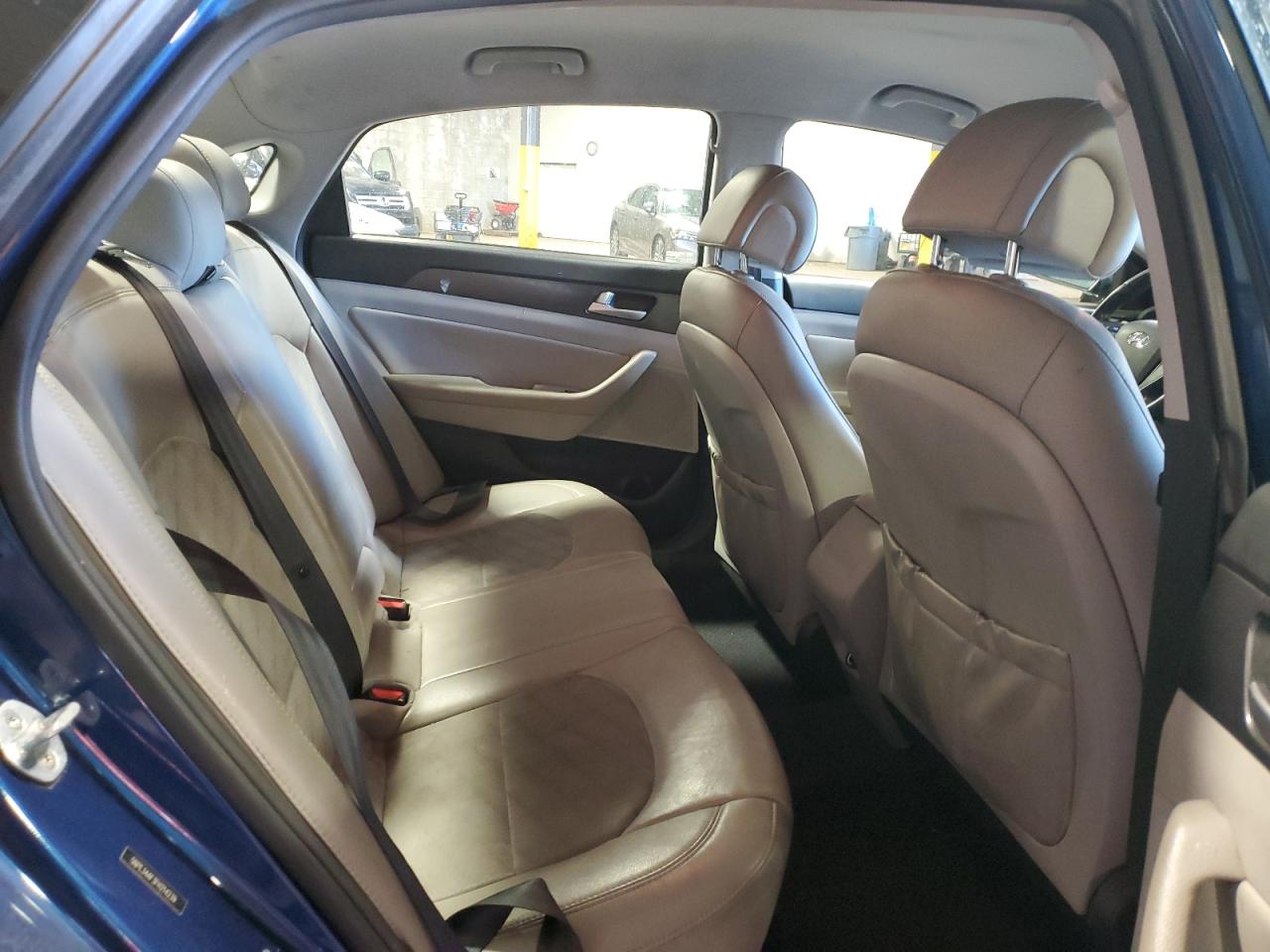 2015 Hyundai Sonata VIN 5NPE34AF3FH214239 Copart auction photo, rear end damage thumbnail 10