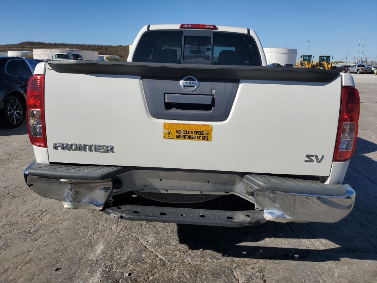 2019 Nissan Navara (Frontier) VIN 1N6BD0CT0KN721716 Copart auction photo, front end / rear end damage thumbnail 6